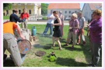 Den otevench dve v muzeu a muzejn dln dne 25.5.2014