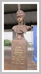 Nadda A. Durova (1783-1866), prvn ena-dstojnk v historii rusk armdy. V bitv u Borodina byla ranna avak bojovala a do konce